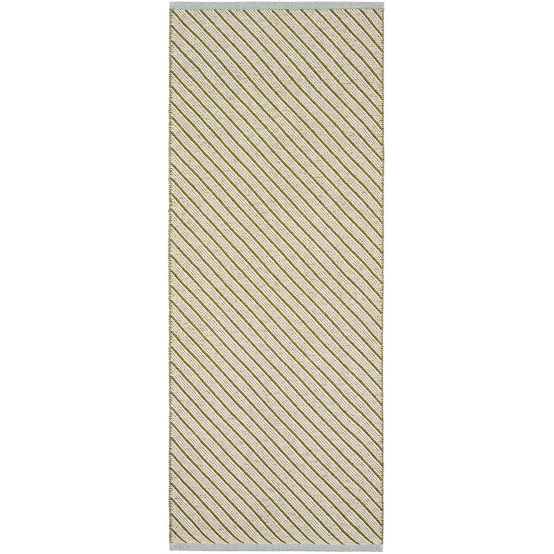 Ester Rug 70x180 cm, Olive