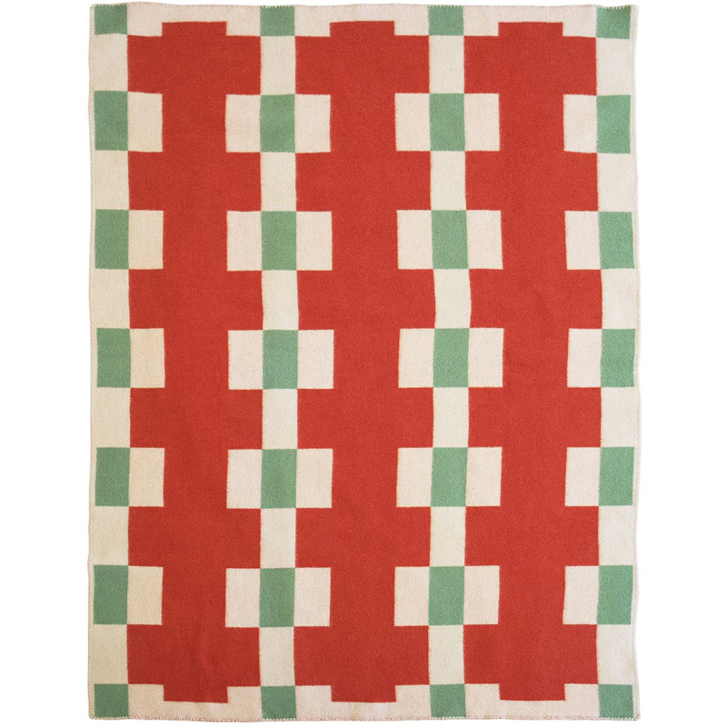 Marta Throw 130x180 cm, Red