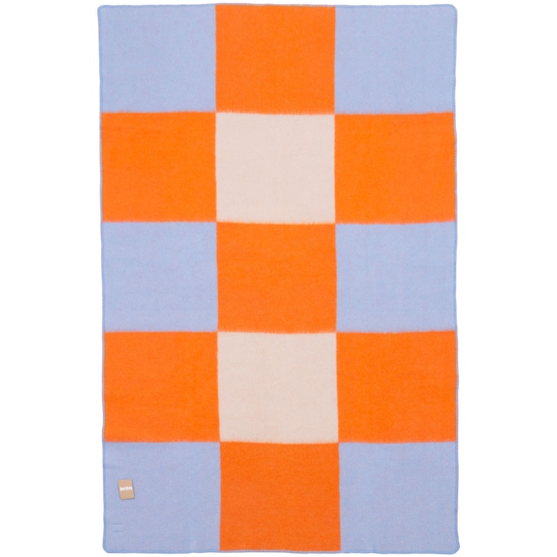 Pop Throw 130x200 cm, Orange