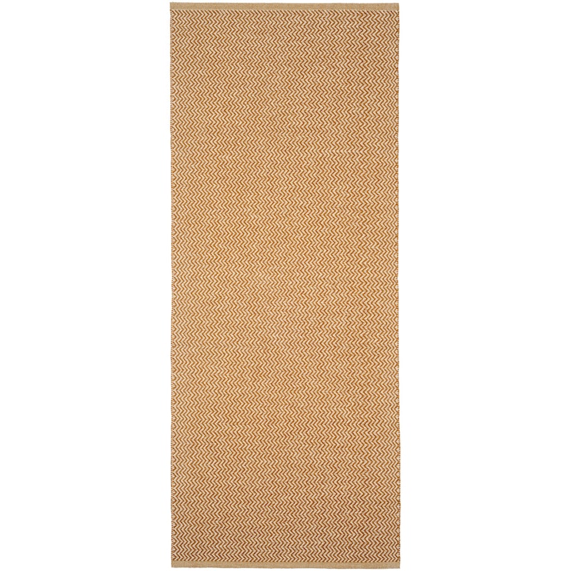 Strand Rug 70x180 cm, Brown