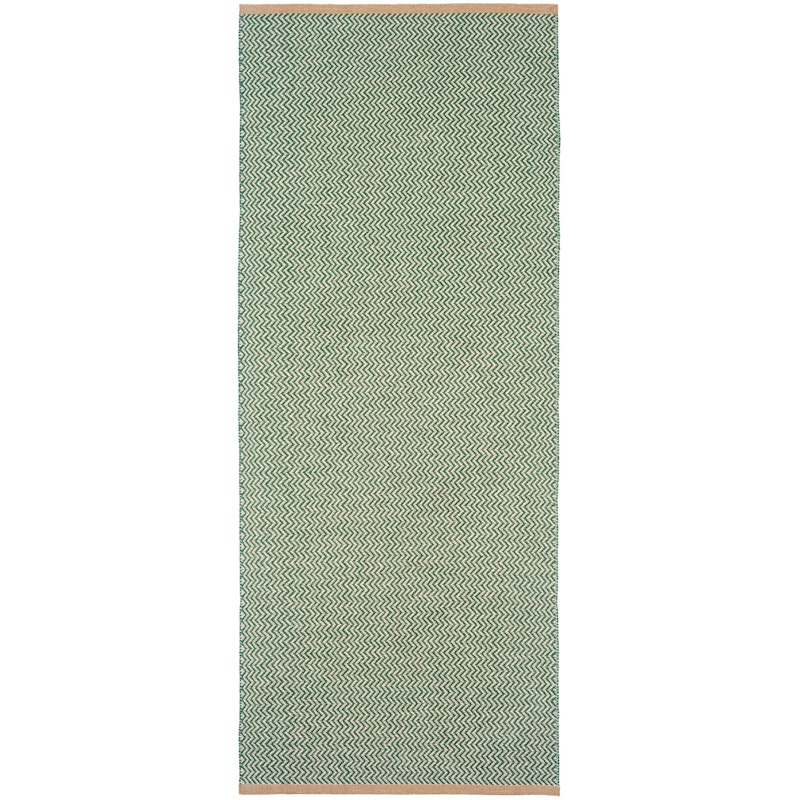 Strand Rug 70x180 cm, Green