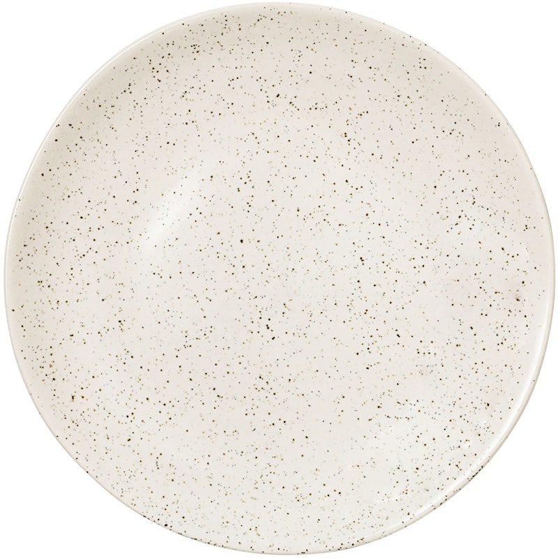 Nordic Vanilla Plate Ø20 cm