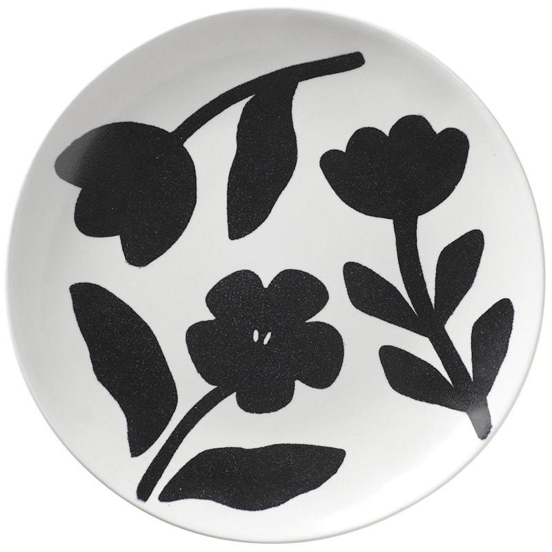 Flora Plate, 26 cm