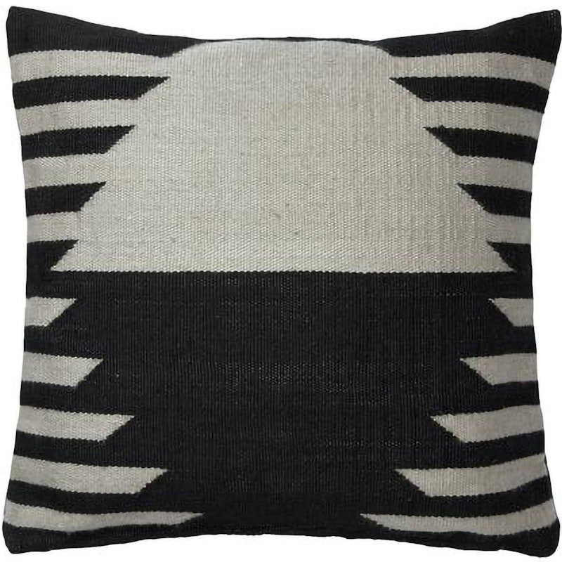 Hedda Cushion Cover 50x50 cm, Black