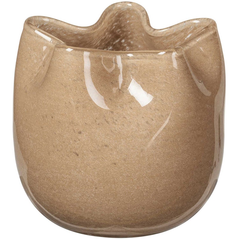 Esther Vase / Candle Holder Ø9,8 cm, Mojave Desert Sand