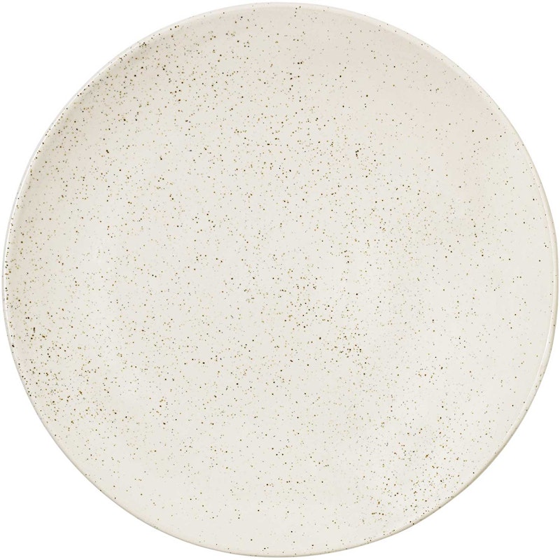 Nordic Vanilla Dinner Plate Ø31 cm