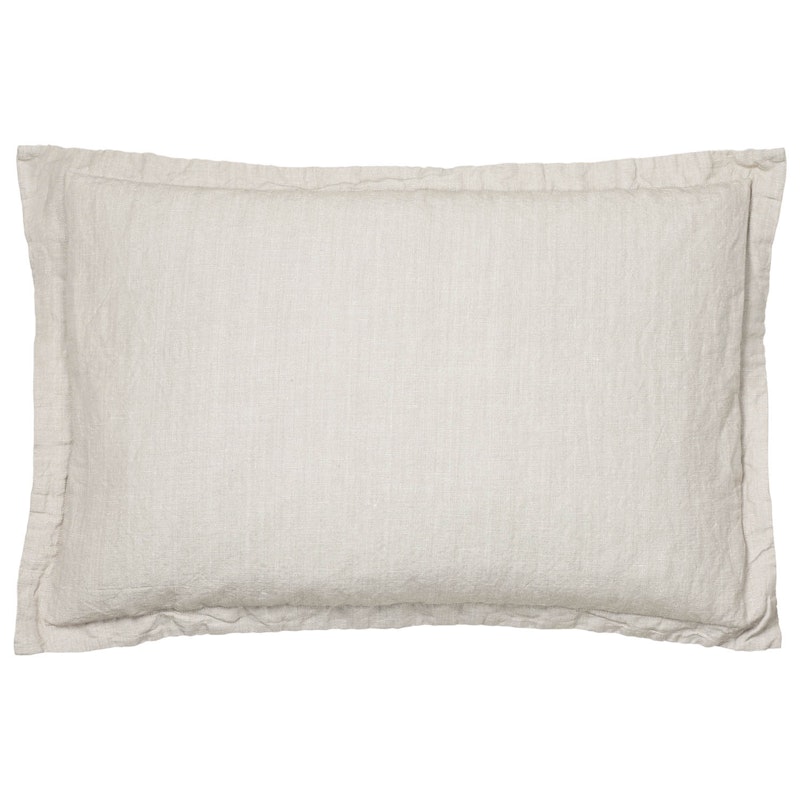 Linn Cushion Cover Dove Grey, 40x60 cm