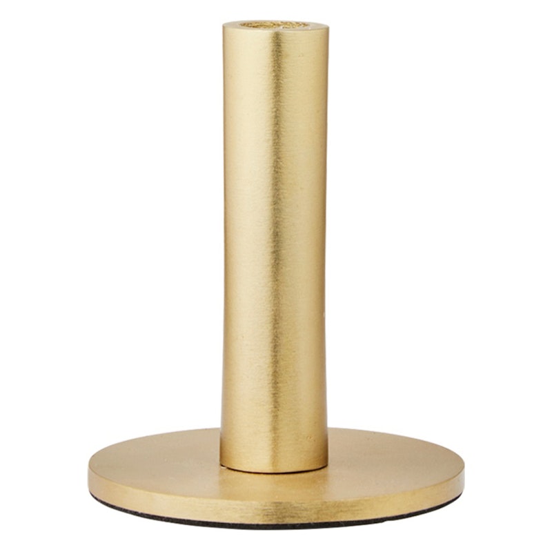 Maro Candlestick M, Brass