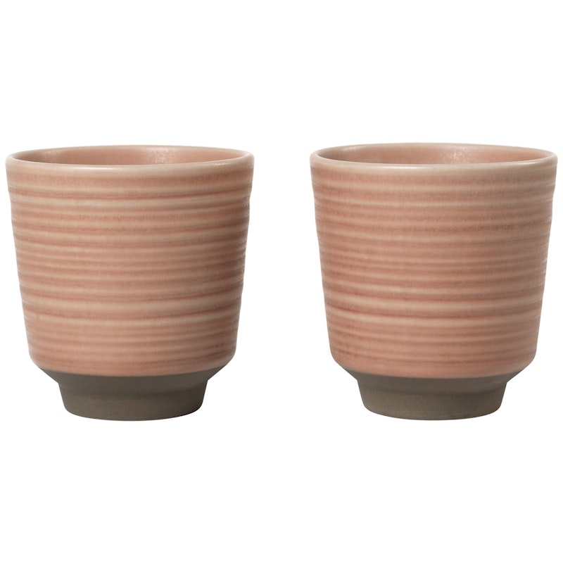 Miko Mug 2-pack, Pink