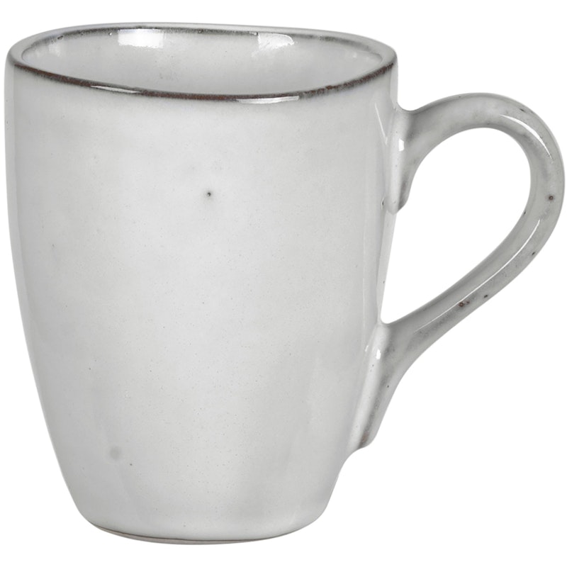 Nordic Sand Mug With Handle 25 cl, Sand