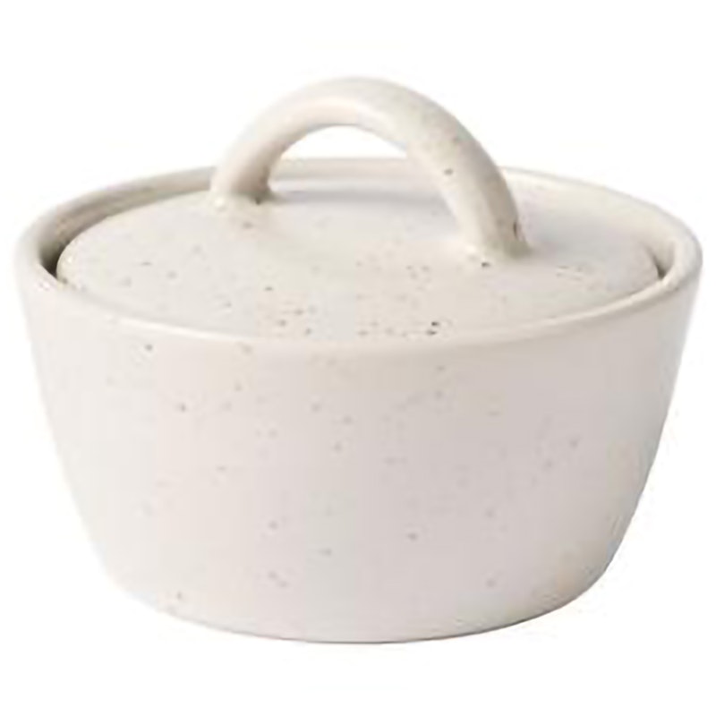 Nordic Vanilla Bowl With Lid