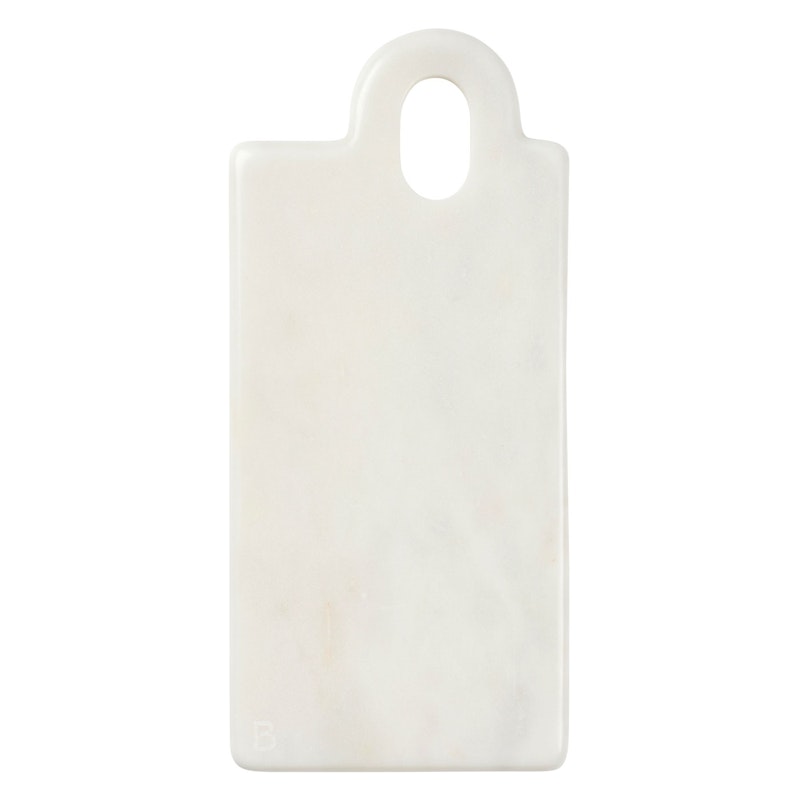 Olina Chopping Board Marble, 14x31 cm