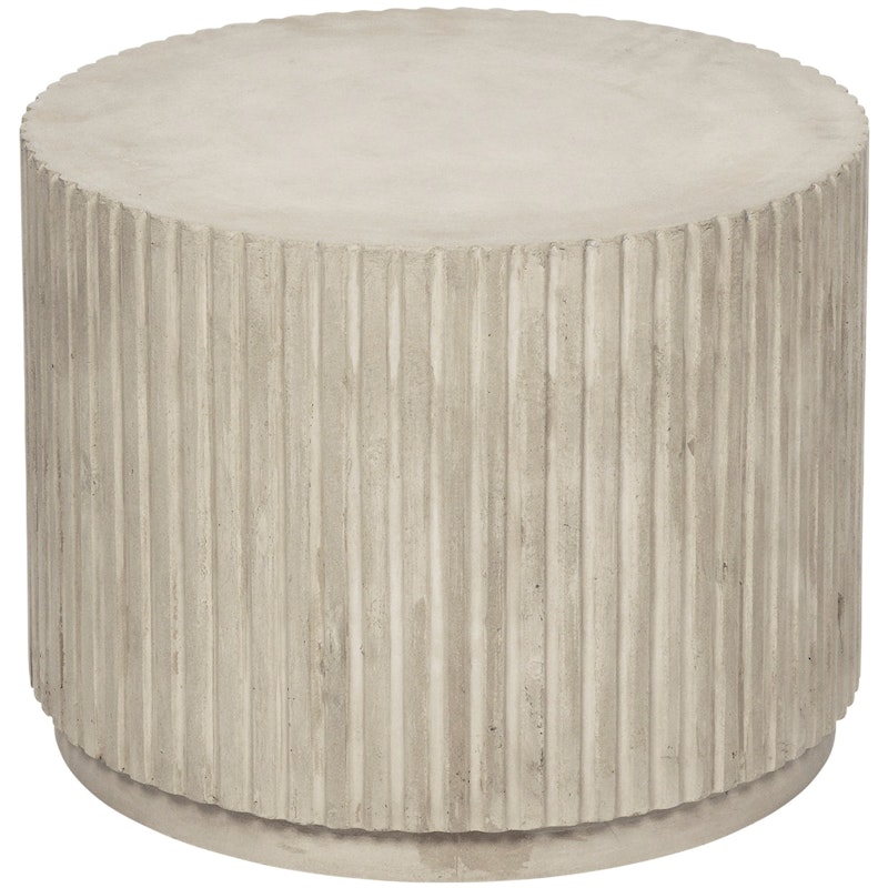 Rillo Coffee Table Fibre Clay, 42 cm