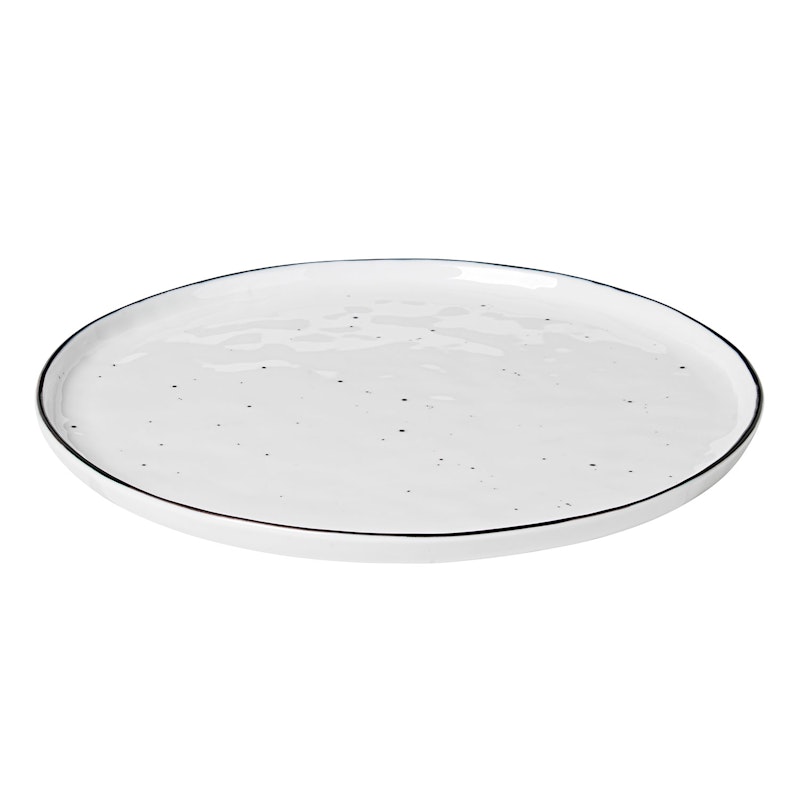 Salt Dots Plate 28 cm