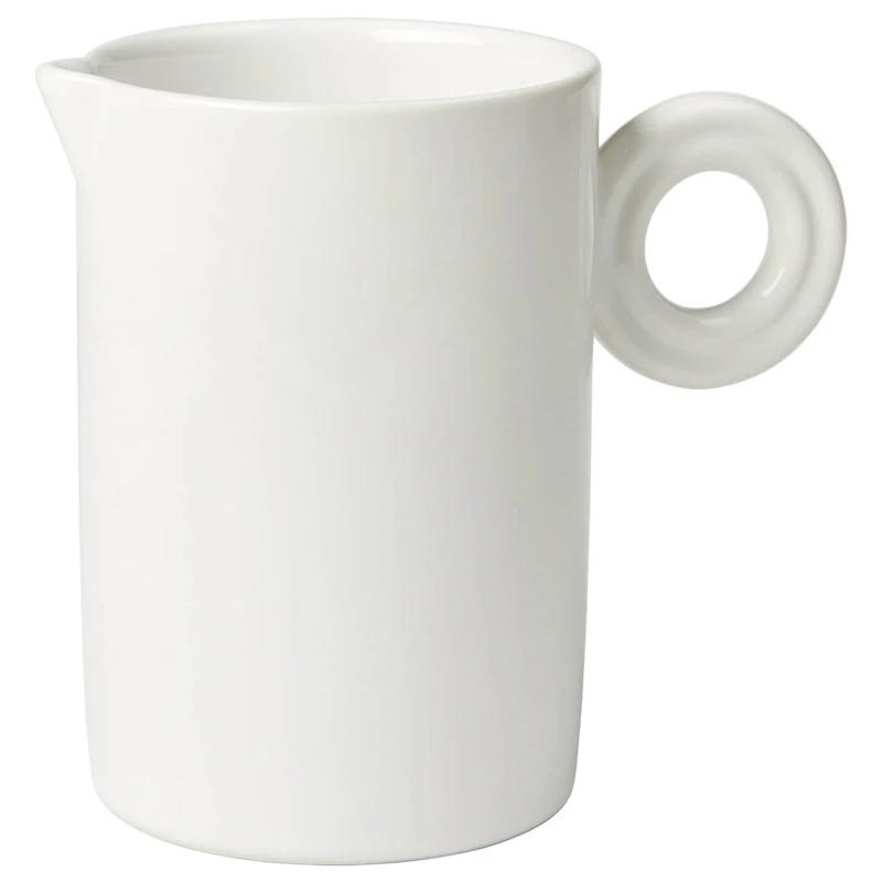 Stevns Milk Jug Chalk White, 40 cl