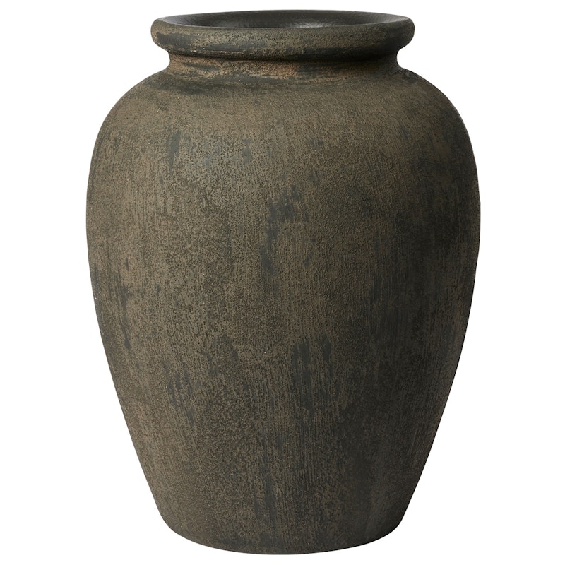 Uma Vase 30 cm, Dark Brown