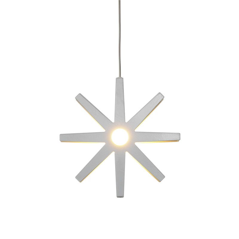 Fling 33 Christmas Star, White