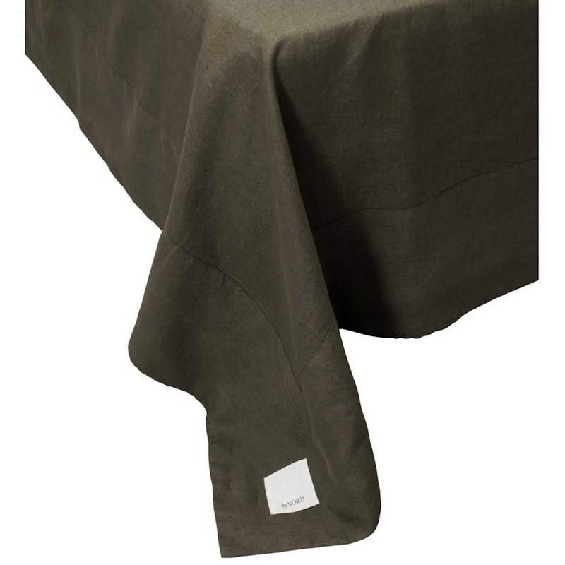 Gunhild Bed Skirt, Bark