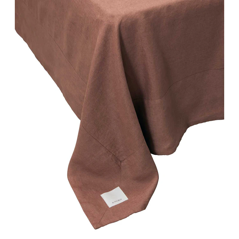 Gunhild Bed Skirt, Berry