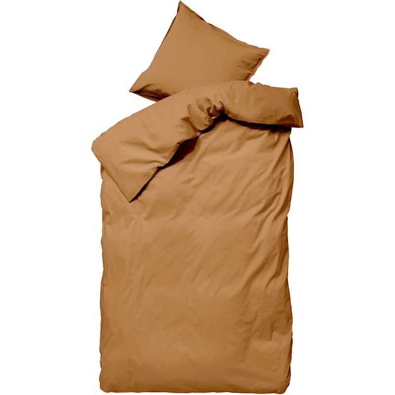 Ingrid Duvet Cover 150x210 cm, Wood