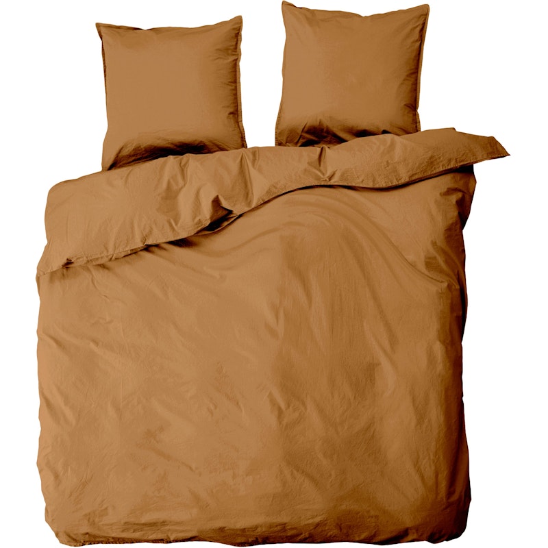 Ingrid Duvet Cover 220x220 cm, Wood