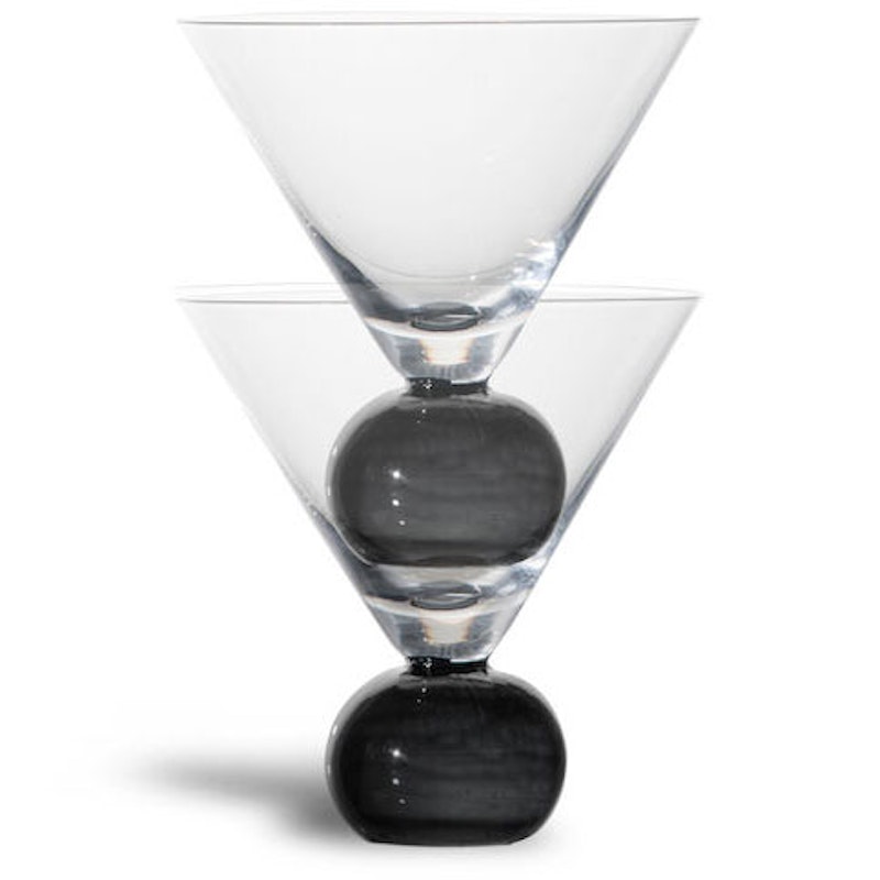 Spice Glass 2-pack, Black