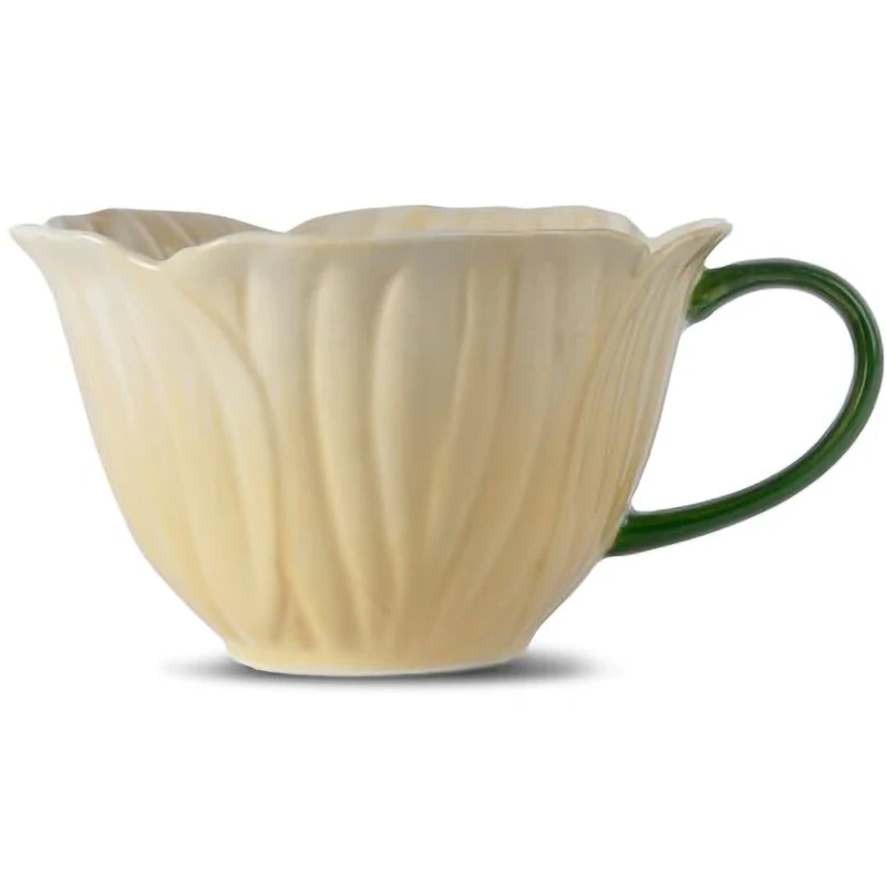 Poppy Teacup 40 cl, Beige