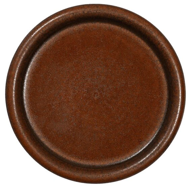 Porto Plate 17 cm, Brown