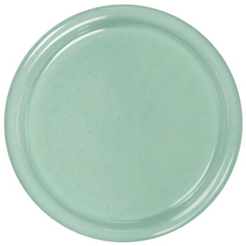 Porto Side Plate 17 cm, Minty Green