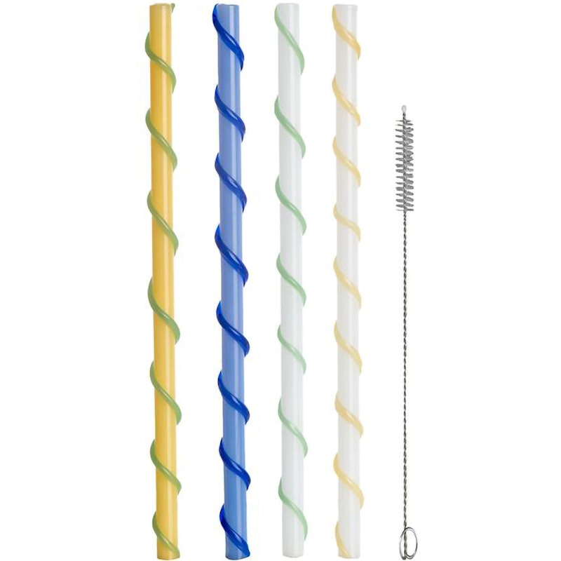 Celebrate Straws 4-pack, Multi