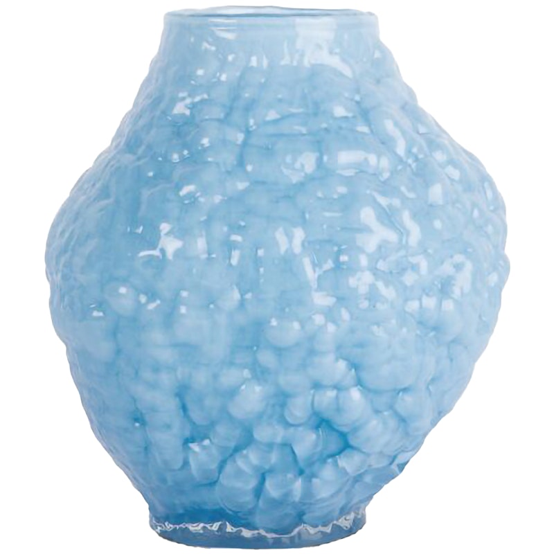 Corallo Vase, Light Blue