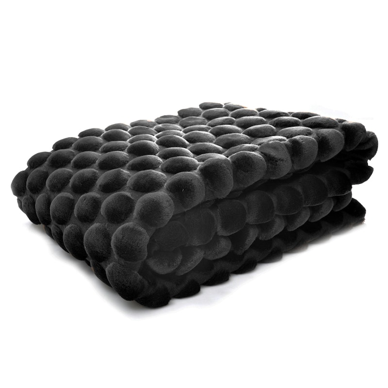 Egg Throw 130x170 cm, Black