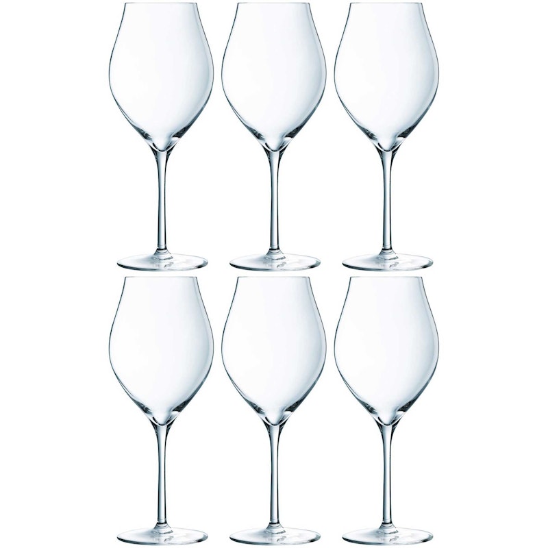 Exaltation Red Wine Glass 55 cl Transparent, 6-pack