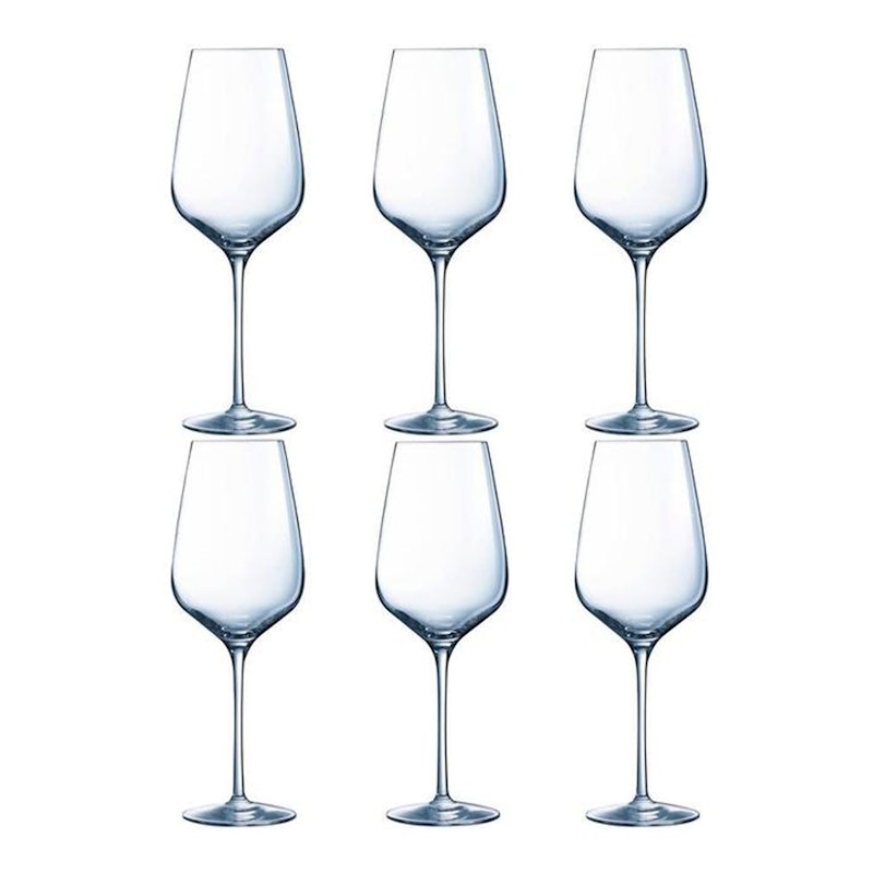 Sublym White Wine Glass 45 cl, 6-pack