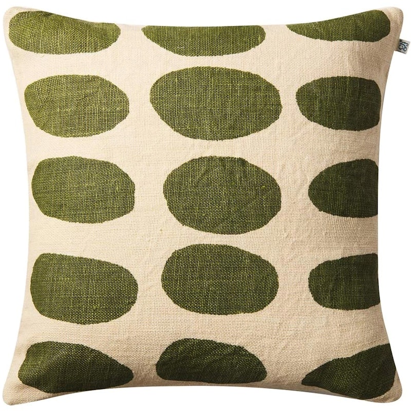 Asim Cushion Cover 50x50 cm, Cactus Green