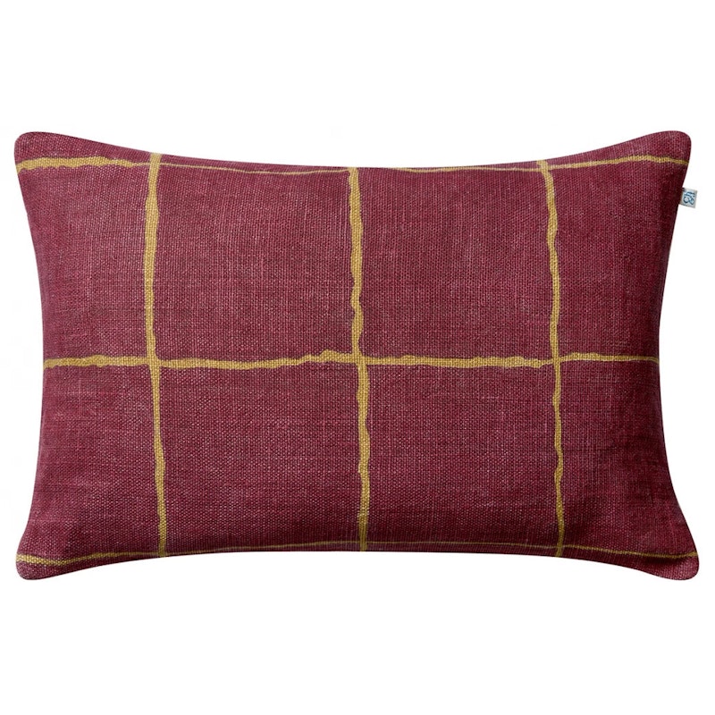 Chakra Cushion Cover 40x60 cm, Ruby / Masala Yellow