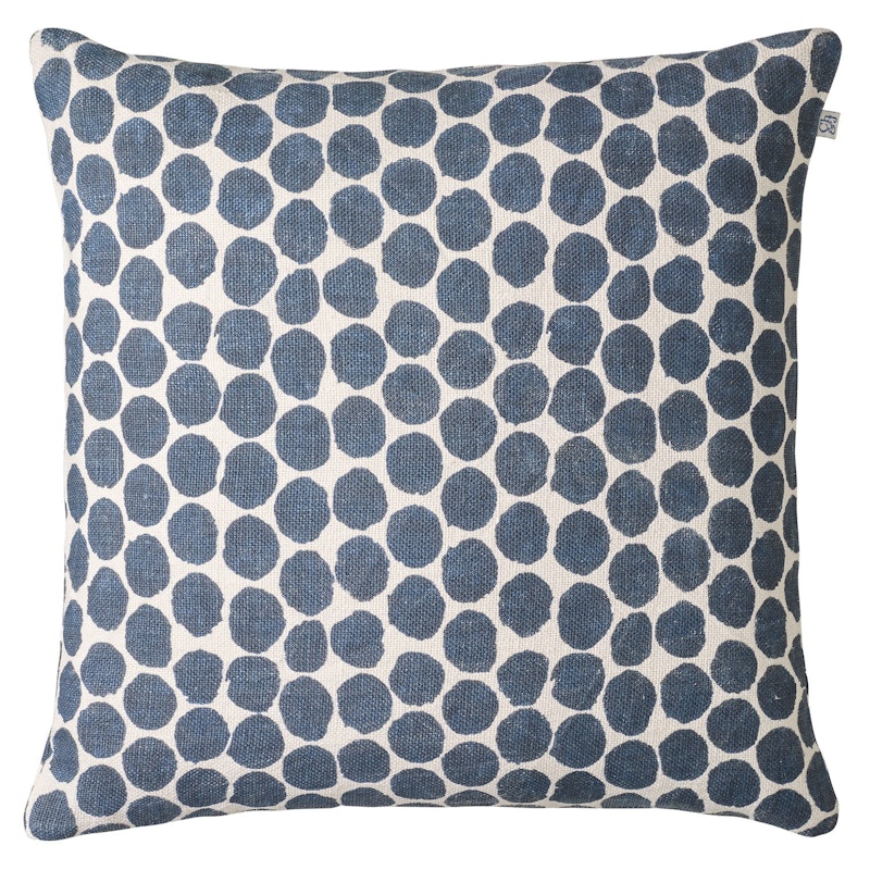 Dot Ari Cushion Cover 50x50 cm, Blue