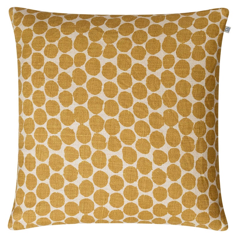 Dot Ari Cushion Cover 50x50 cm, Spicy Yellow