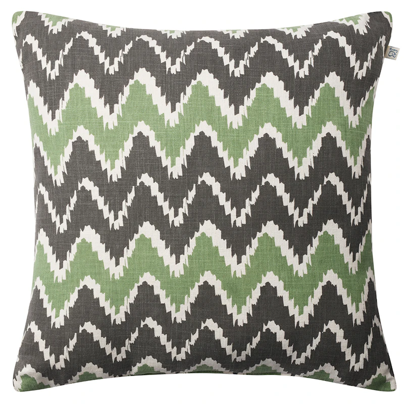 Ikat Bangalore Outdoor Cushion 50x50 cm, Grey/Sage