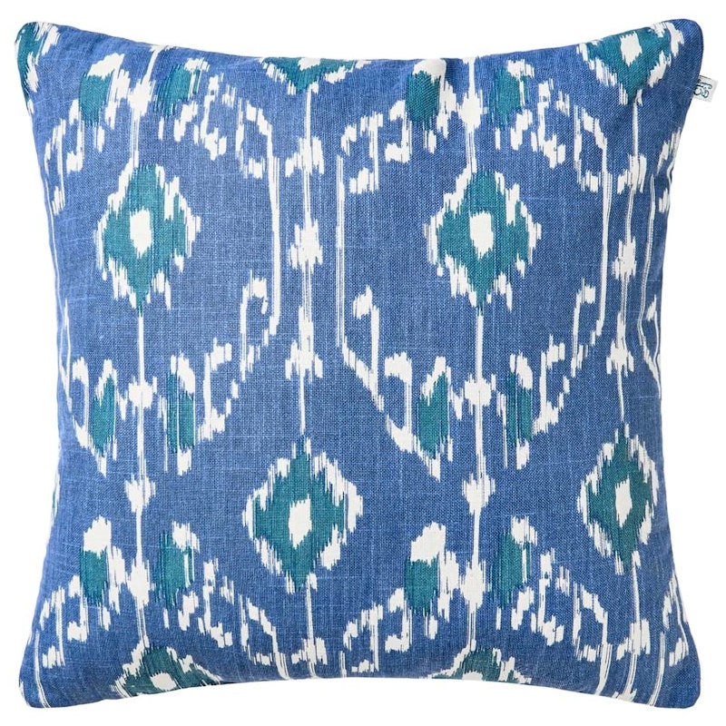 Kochi Cushion 50x50 cm, Riviera Blue / Sky Blue