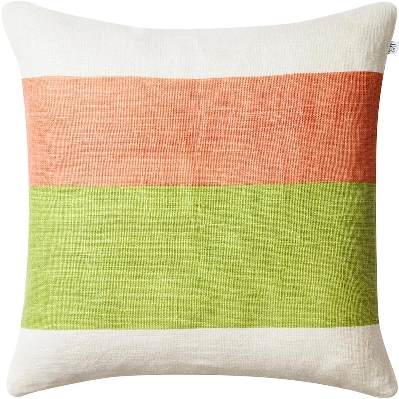 Kumar Cushion Cover 50x50 cm, Rose / Lime