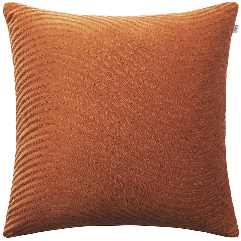 Kunal Cushion Cover Terracotta, 50x50 cm