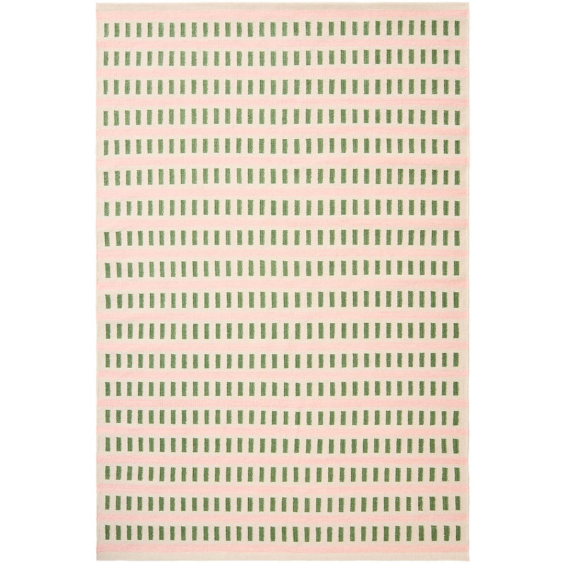 Ladakh Rug Off-white / Cactus Green, 230x320 cm