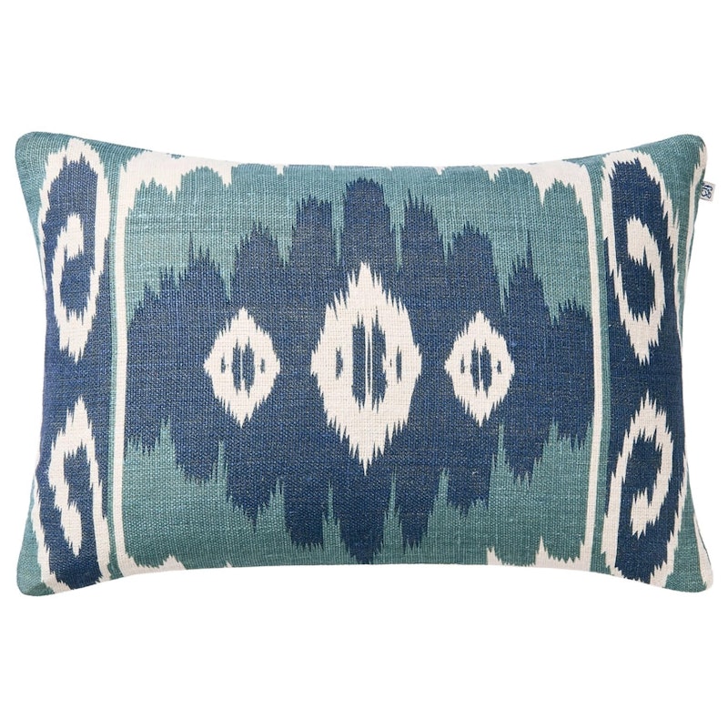 Laya Cushion Cover 40x60 cm, Sky Blue / Palace Blue