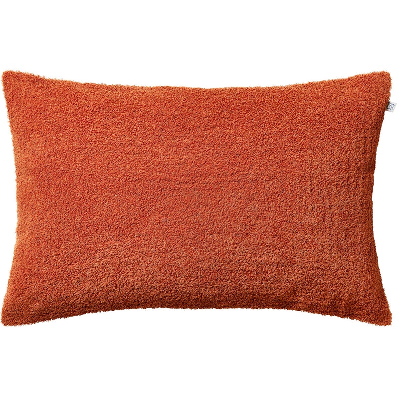 Mani Cushion Cover Bouclé 40x60 cm, Apricot Orange