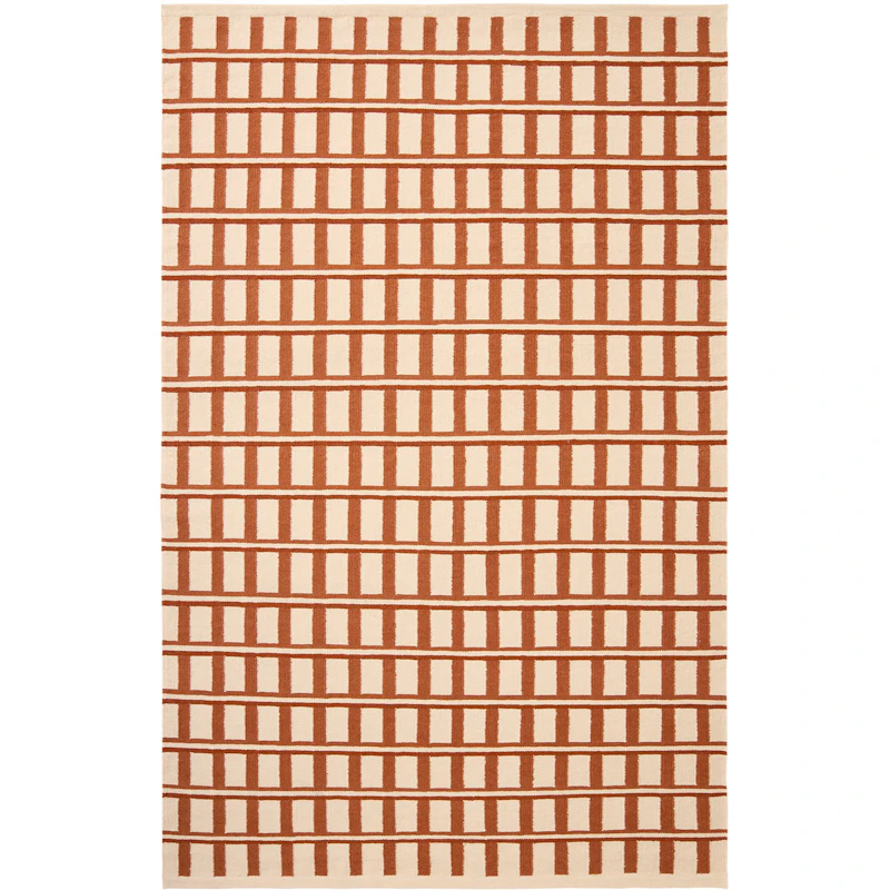 Mysore Rug 180x270 cm, Apricot Orange