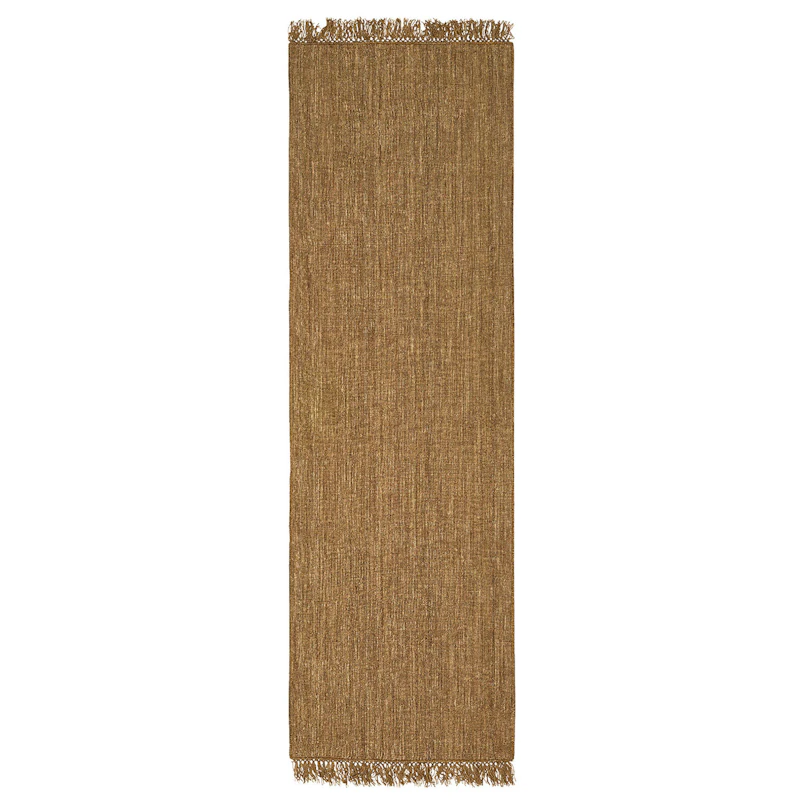 Nanda Wool Rug 80x250 cm, Beige from Chhatwal & Jonsson | RoyalDesign
