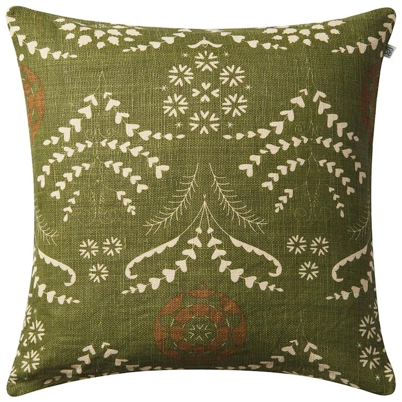 Rani Cushion Cover 50x50 cm, Cactus Green