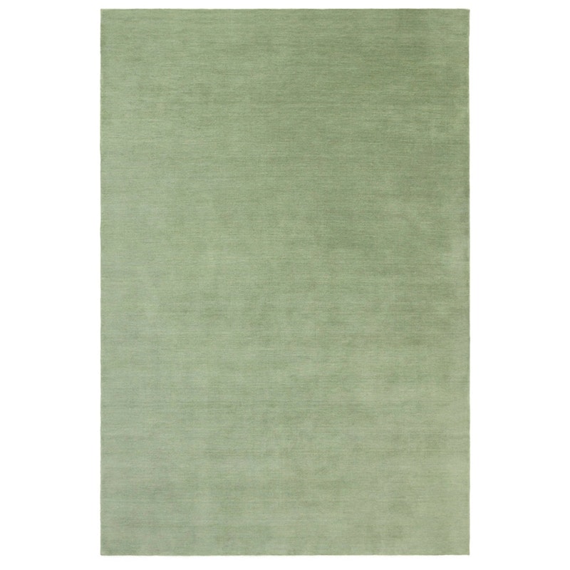 Sana Wool Rug 250x350 cm, Sage