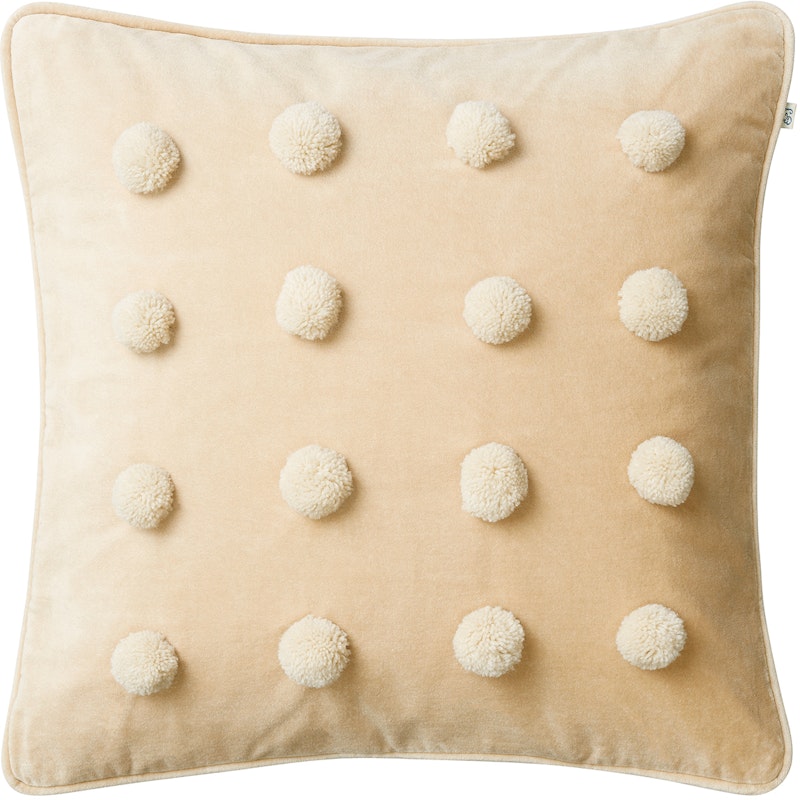 Shimla Cushion Cover 50x50 cm, Beige